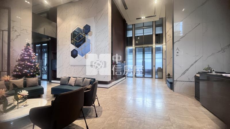 水湳經貿逢甲商圈全新1+1房平車(B3棟)房屋室內格局與周邊環境