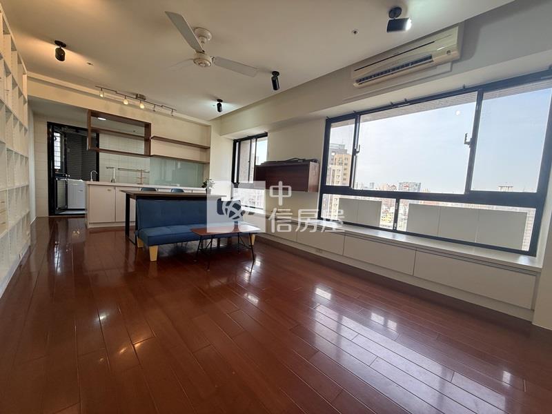 美術館三房平車視野戶房屋室內格局與周邊環境