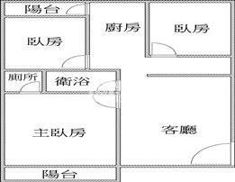 示範國宅平面車位美廈房屋室內格局與周邊環境