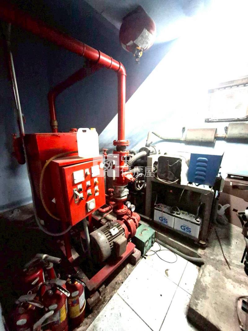 彰化二水有電梯養護所近市區大面寬房屋室內格局與周邊環境