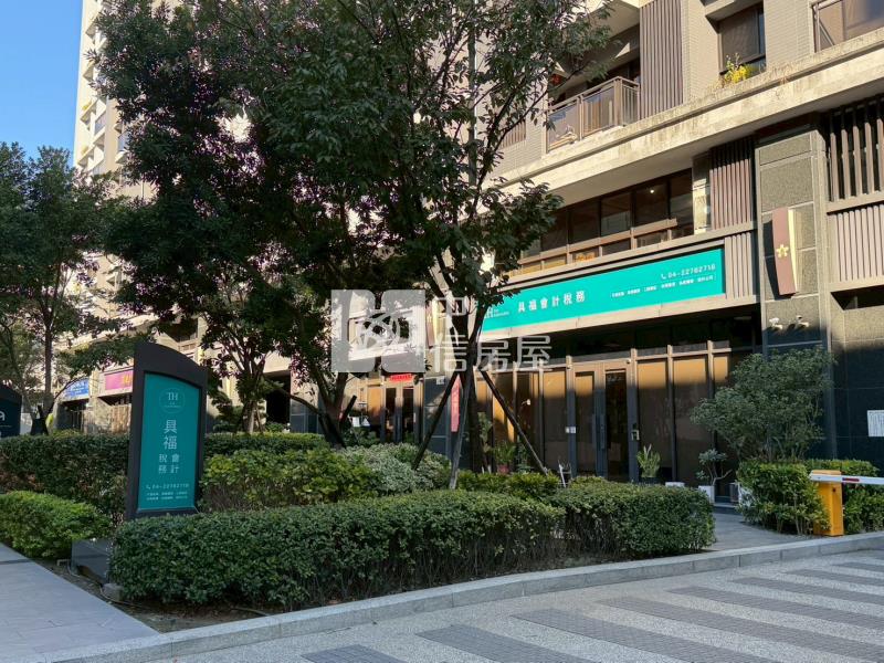 櫻花群雄會9米大面寬金店面+雙平車房屋室內格局與周邊環境
