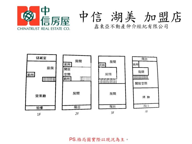 近新豐高中透天店住房屋室內格局與周邊環境