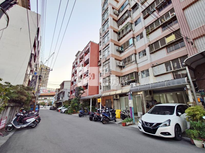 水湳五米面寬金店房屋室內格局與周邊環境