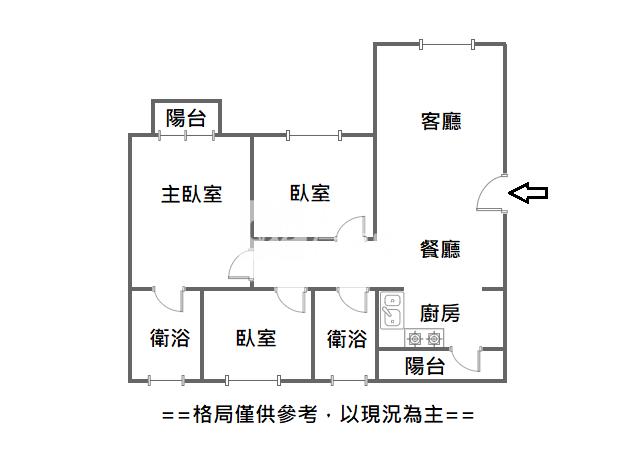 【神馬】大園【禾悅】全新前後採光三房車房屋室內格局與周邊環境