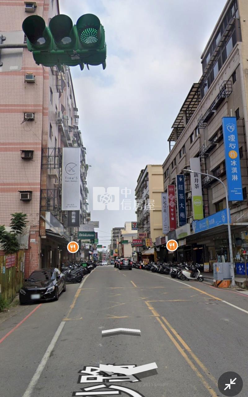 健行大面寬店地房屋室內格局與周邊環境