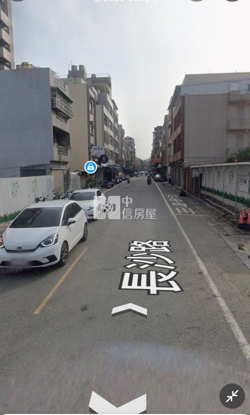 健行大面寬店地房屋室內格局與周邊環境