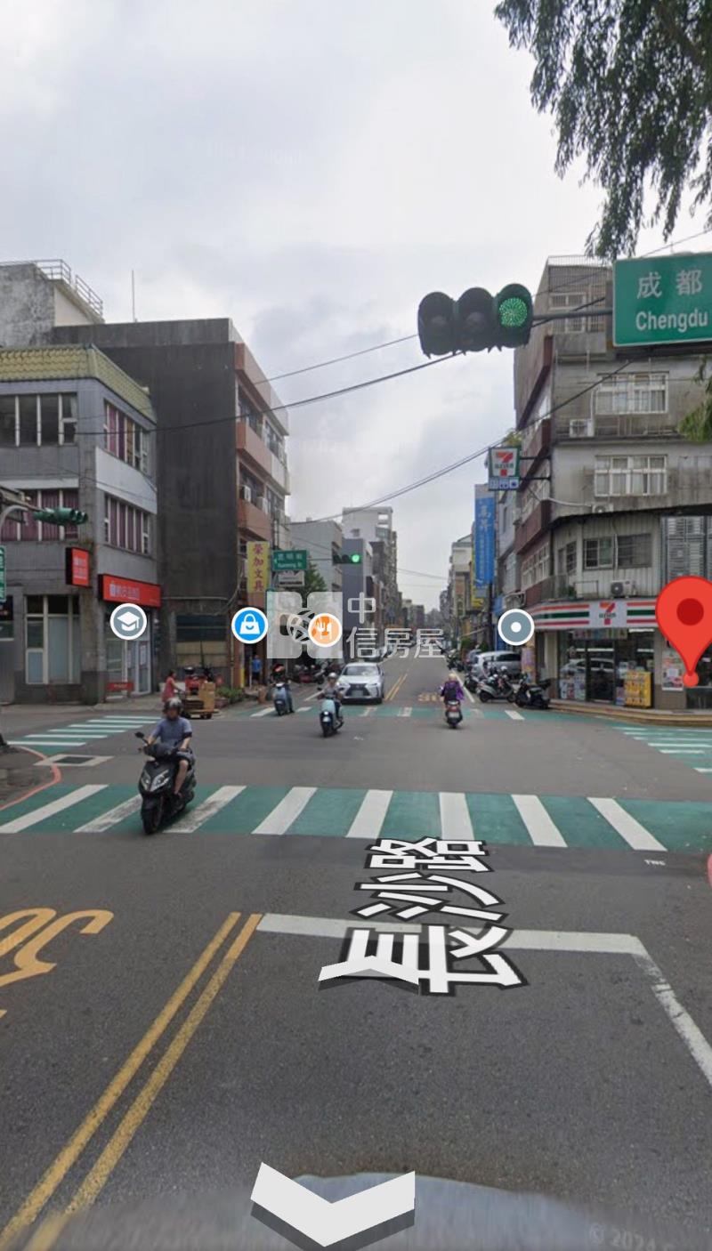 健行大面寬店地房屋室內格局與周邊環境