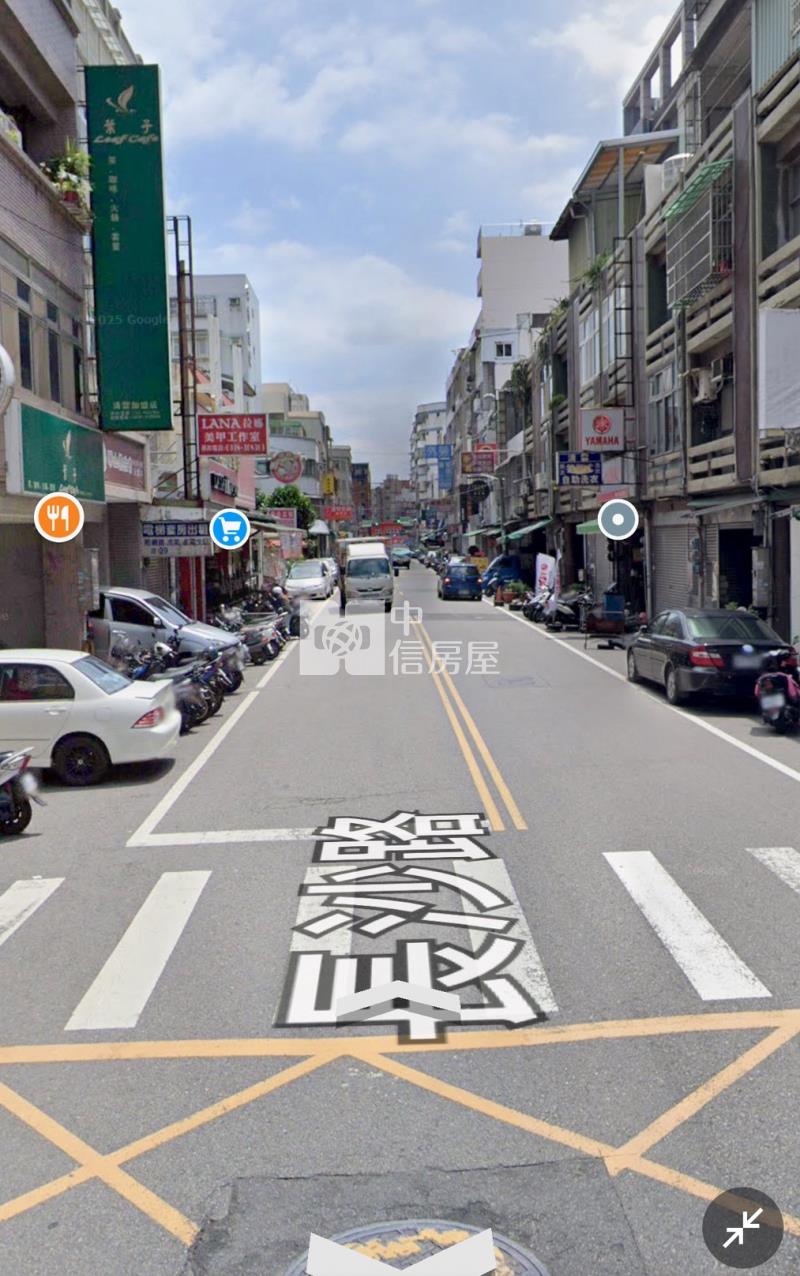 健行大面寬店地房屋室內格局與周邊環境