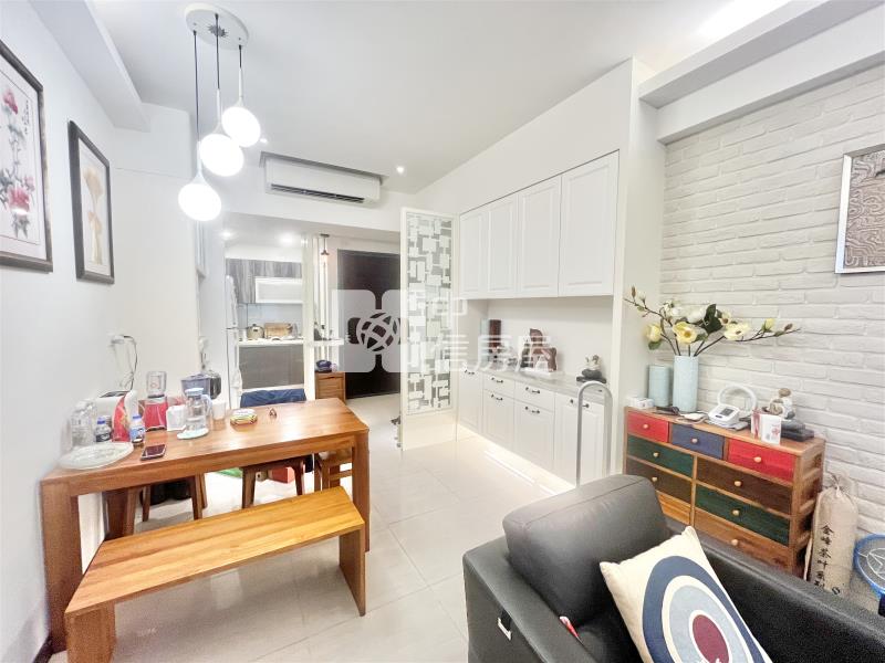 國聚知青精裝三房平車房屋室內格局與周邊環境