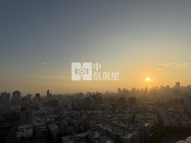 ㊣文心中清捷運．3房+平車水岸宅房屋室內格局與周邊環境