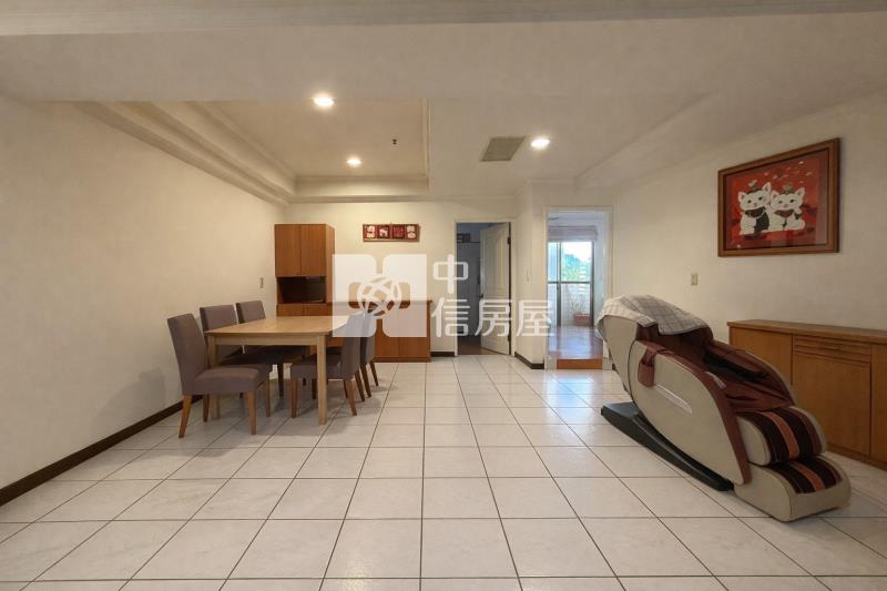 ㊣文心中清捷運．3房+平車水岸宅房屋室內格局與周邊環境