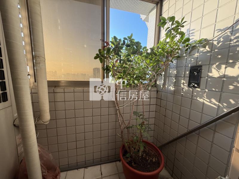 ㊣文心中清捷運．3房+平車水岸宅房屋室內格局與周邊環境