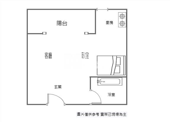 SOGO海華國際星鑽大套房房屋室內格局與周邊環境