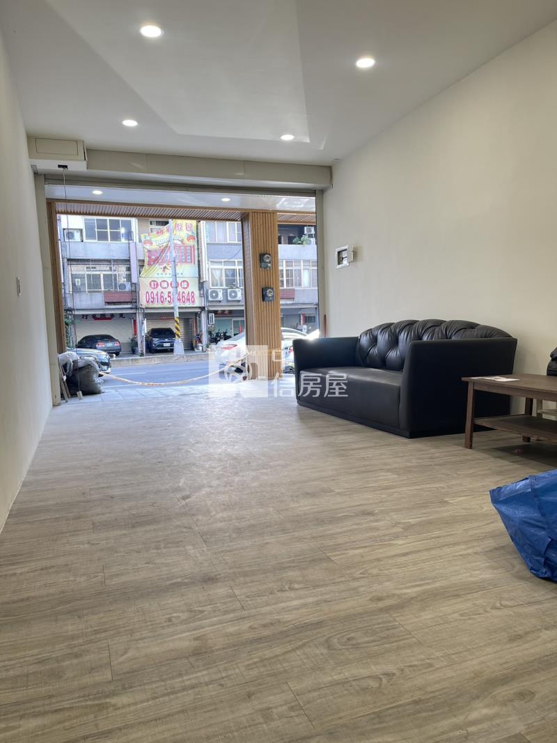 大里㊣25米中興路透店A房屋室內格局與周邊環境