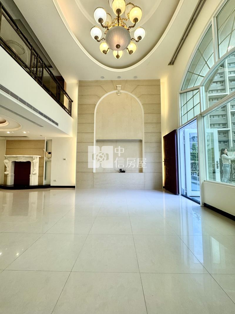 【神馬】大溪埔頂公園旁┃雙併別墅房屋室內格局與周邊環境