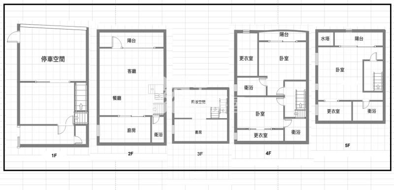【神馬】大溪埔頂公園旁┃雙併別墅房屋室內格局與周邊環境