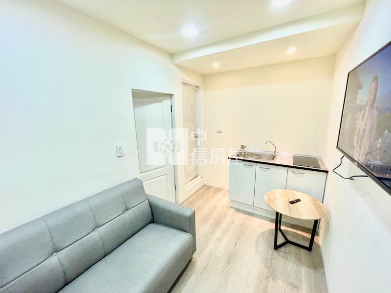 美術園道2房+1套房好收租公寓房屋室內格局與周邊環境