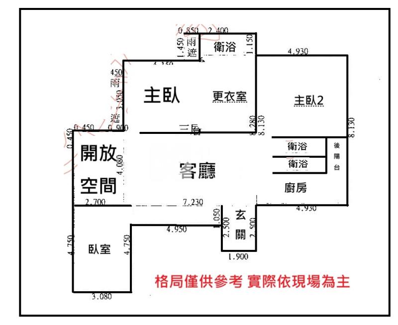 【神馬】近青埔3+1大坪數豪宅房屋室內格局與周邊環境