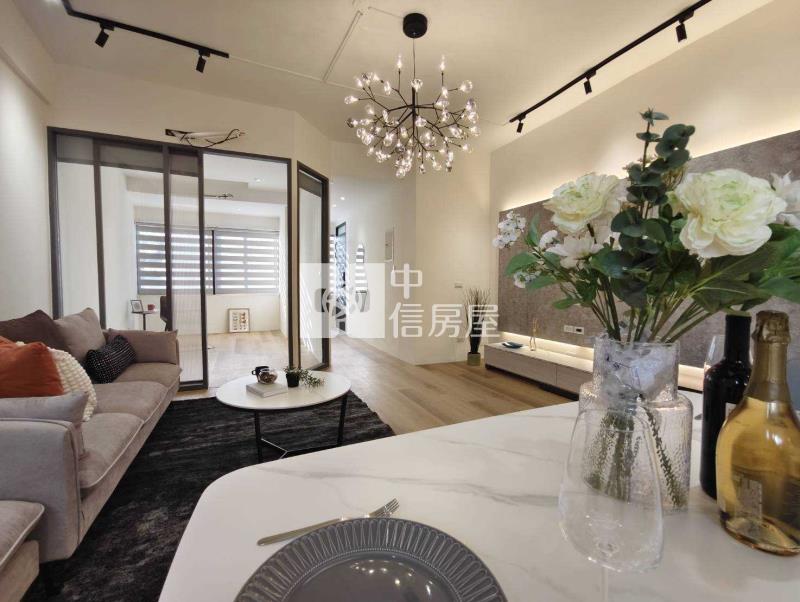 桃園農工漂亮2+1房美寓房屋室內格局與周邊環境