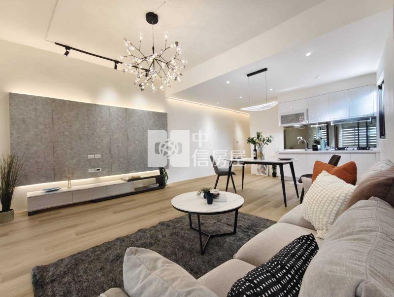 桃園農工漂亮2+1房美寓房屋室內格局與周邊環境