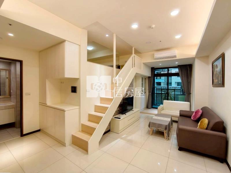 微笑世紀雲品兩房空間車位房屋室內格局與周邊環境