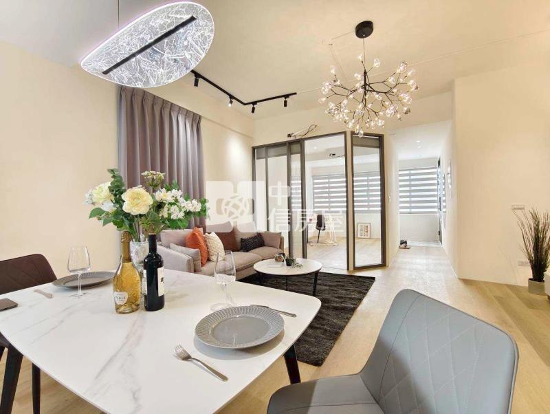 5X40巨蛋旁三房美寓房屋室內格局與周邊環境