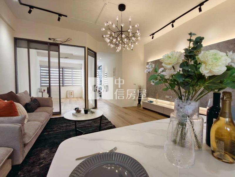 5X40巨蛋旁三房美寓房屋室內格局與周邊環境