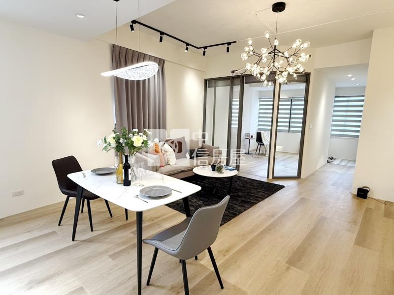 574-近桃園車站四樓雅居【中信王牌二店】房屋室內格局與周邊環境