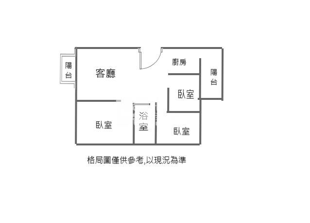 萬丹國小輕齡平車3房房屋室內格局與周邊環境