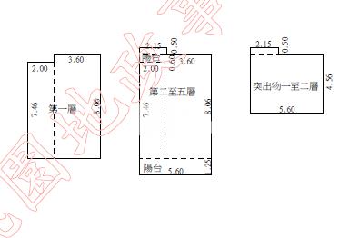 【奔馳】大有特區全新電梯透天15套房房屋室內格局與周邊環境