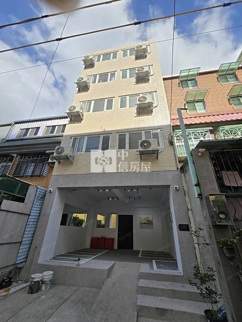 【奔馳】大有特區全新電梯透天15套房房屋室內格局與周邊環境