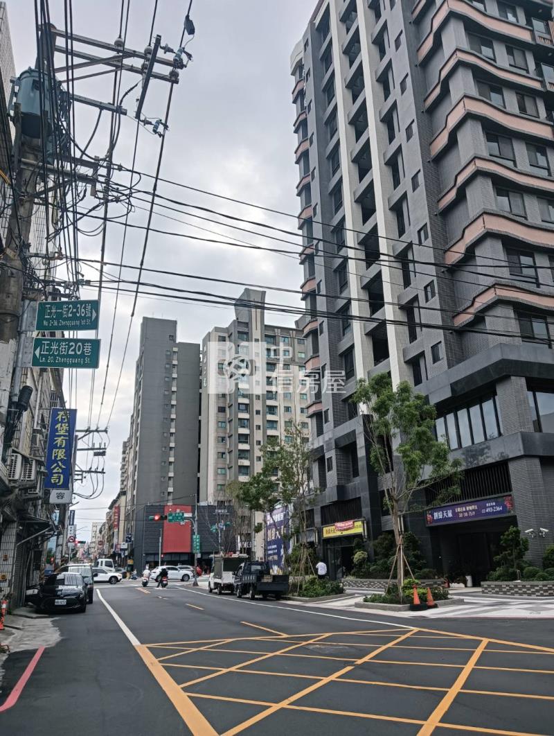 正光街住店房屋室內格局與周邊環境