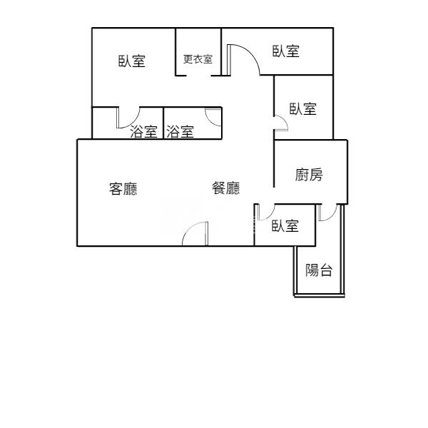 美學苑景觀三車四房房屋室內格局與周邊環境