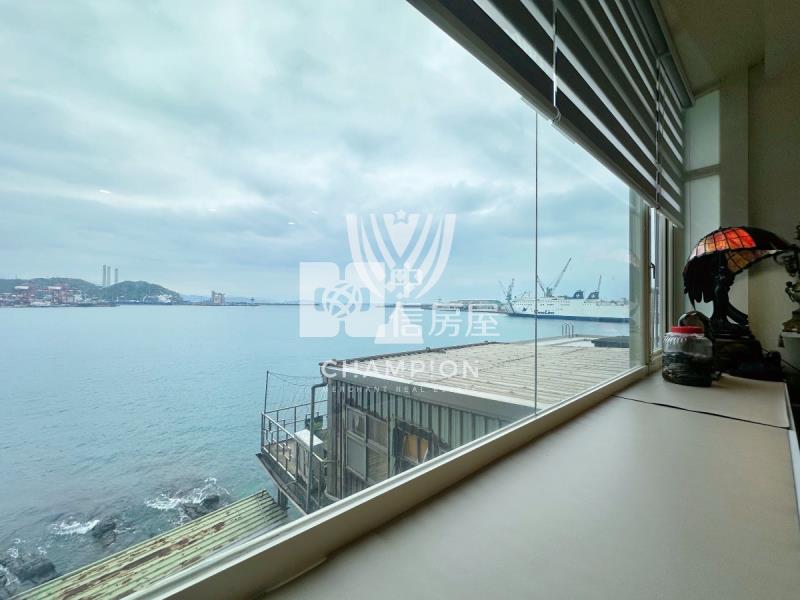 【冠軍】中正路裝潢無敵海景兩房房屋室內格局與周邊環境