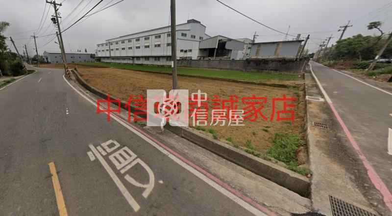 近過嶺重劃區 雙面路農地(附合法資材室)房屋室內格局與周邊環境