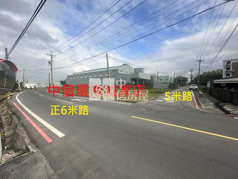 近過嶺重劃區 雙面路農地(附合法資材室)房屋室內格局與周邊環境