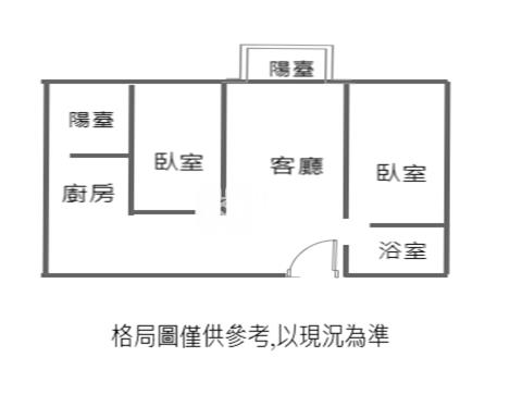 向山學文青平車2房美樓房屋室內格局與周邊環境