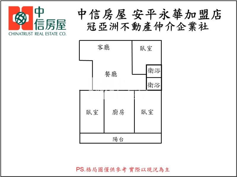 近新樓醫院健身公寓房屋室內格局與周邊環境