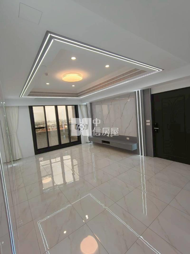 太陽村精美4房房屋室內格局與周邊環境