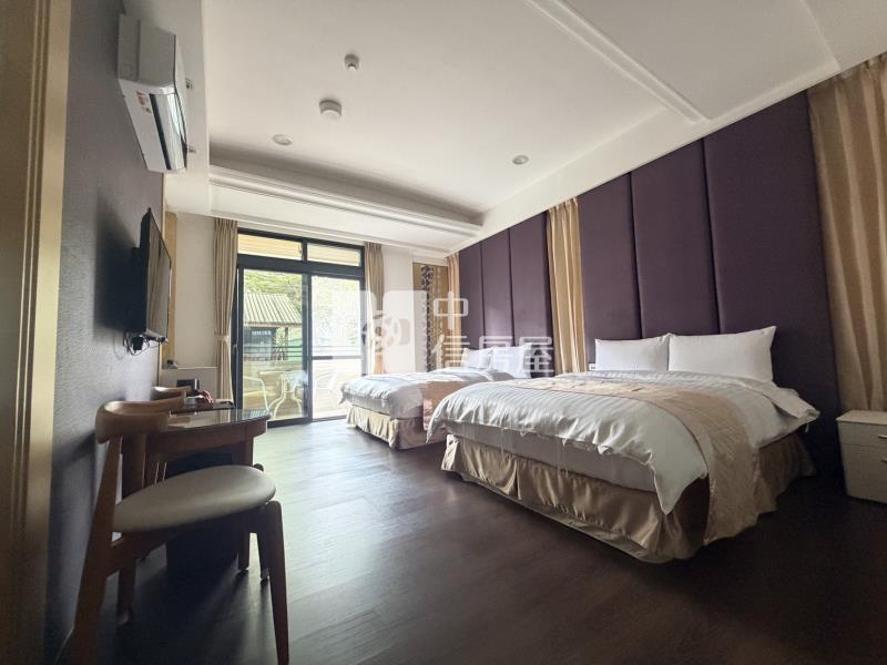 伊達邵民宿房屋室內格局與周邊環境