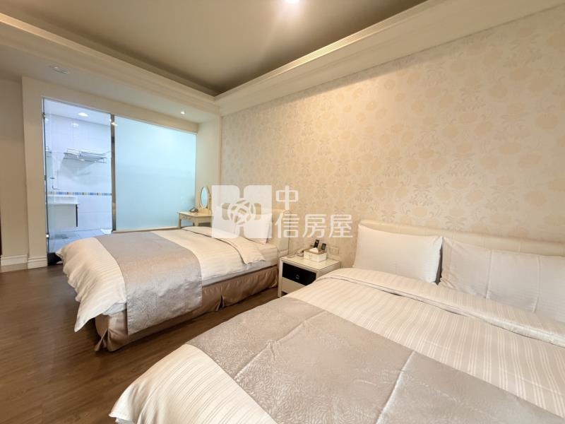 伊達邵民宿房屋室內格局與周邊環境