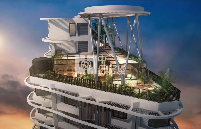 富旺天際W-ONE高樓層2房平車房屋室內格局與周邊環境