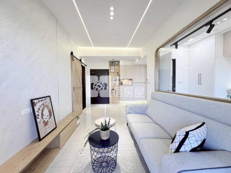 屏東向山學全新精裝兩房大平車房屋室內格局與周邊環境