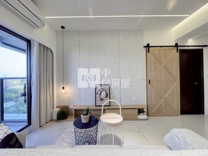 屏東向山學全新精裝兩房大平車房屋室內格局與周邊環境
