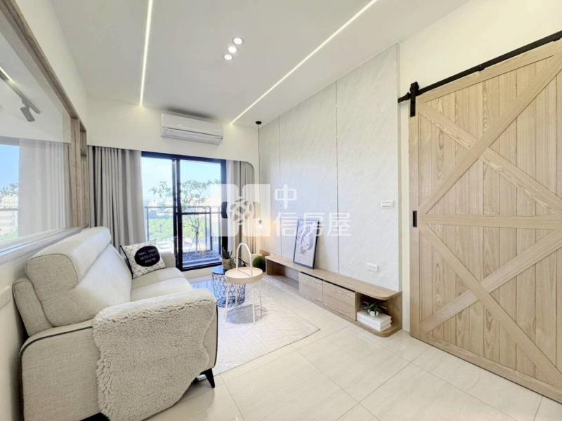 屏東向山學全新精裝兩房大平車房屋室內格局與周邊環境