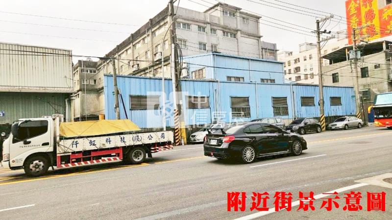 南桃園工業廠房房屋室內格局與周邊環境