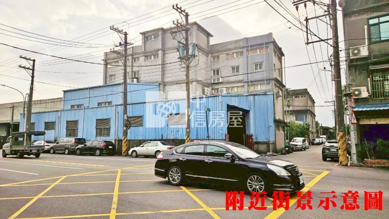 南桃園工業廠房房屋室內格局與周邊環境