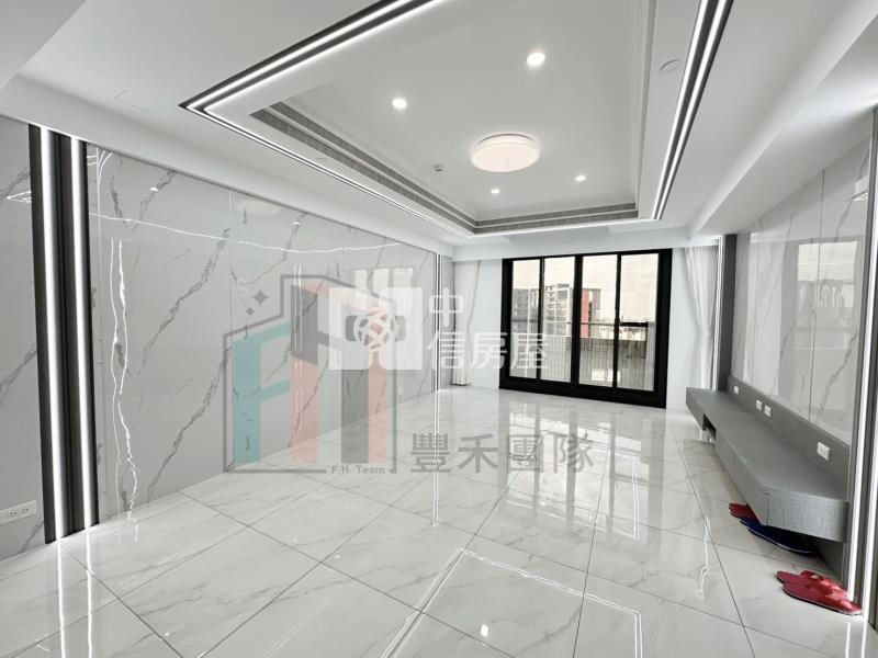 【豐禾】內壢前站高樓景觀精裝美四房房屋室內格局與周邊環境