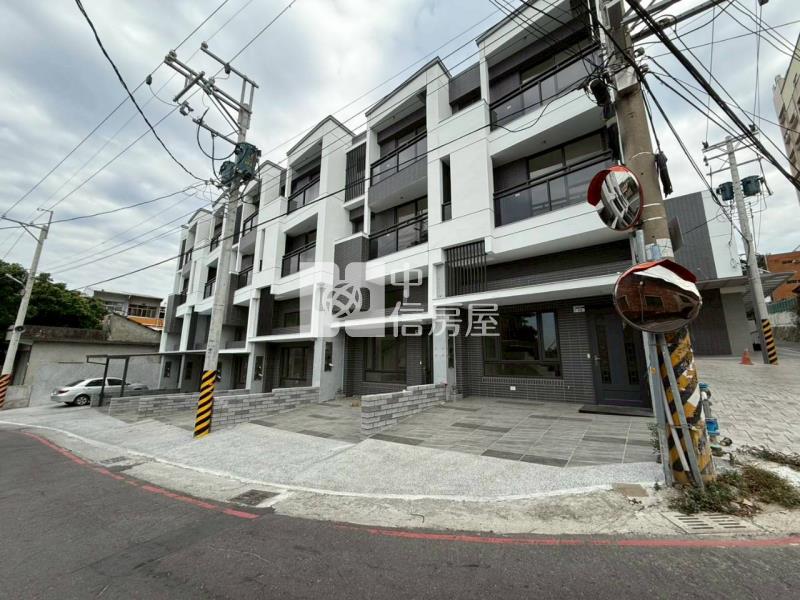 員林藏居全新車庫美墅A3房屋室內格局與周邊環境