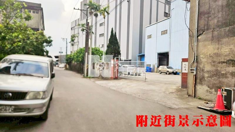 南桃園乙種工業土地房屋室內格局與周邊環境